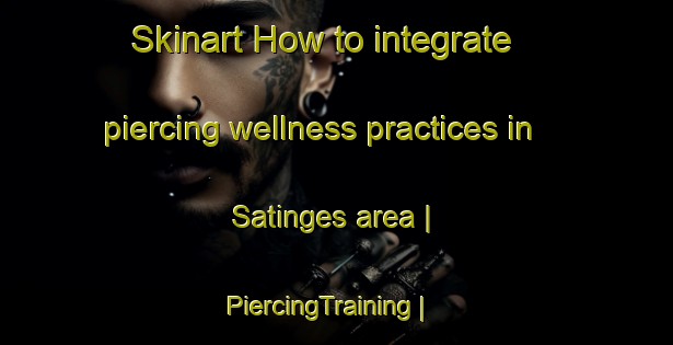 Skinart How to integrate piercing wellness practices in Satinges area | PiercingTraining | PiercingClasses | SkinartTraining-France